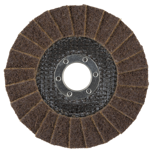 Disc lamelar pentru şlefuit cu pâslă, grosier, Ø 115 mm