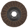 Шліфувальний пелюстковий диск із волокном, грубий, діаметром 115 мм