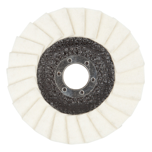 Ламелен диск с филц, Ø 115 mm