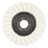 Шліфувальний пелюстковий диск із повстю, діаметром 115 мм
