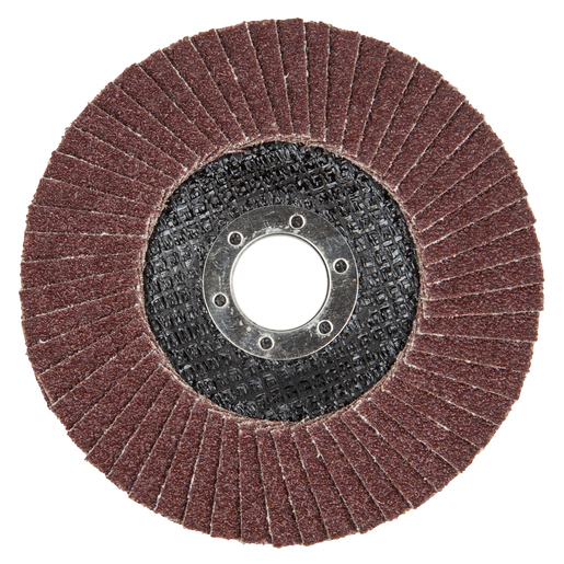 Disc lamelar pentru şlefuit metal, corindon