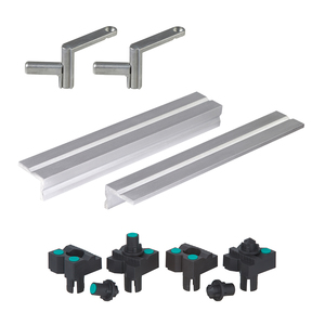 “Professional” Clamping Table Accessory Set, 8 Pcs.