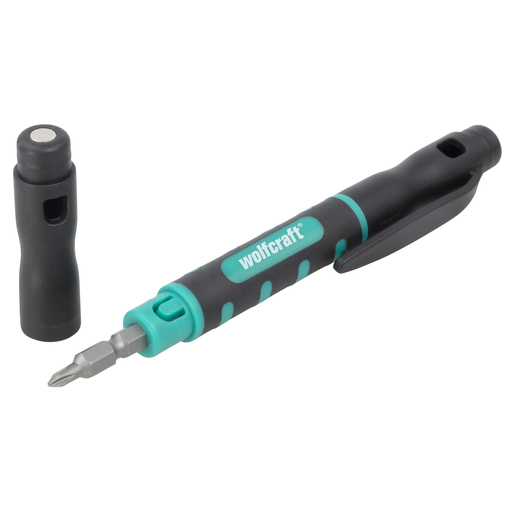 Micro destornillador con forma de bolígrafo