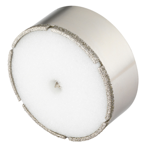 Ποτηροκορώνα, με επκάλυψη διαμαντιού «Ceramic», Ø 68 mm 