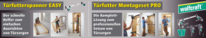 Topper-Set „Türfuttermontage“, DE, 6-tlg., OBI