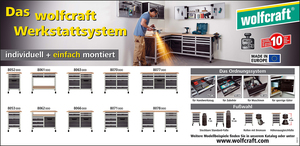 Tischaufsteller „Werkstattsystem“
