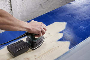 Easy-Fix Sanding Sheets 2 Pcs. for paint/varnish