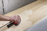 Patins abrasifs auto-agrippants pour bois/métal, 96 x 136 mm