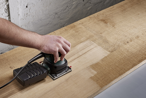 Easy-Fix Sanding Sheet Set for wood/metal 100 x 115 mm