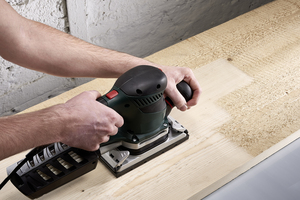 Easy-Fix Sanding Sheet for wood/metal 93 x 185 mm