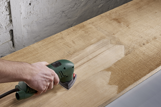Γυαλόχαρτα easy fix για ξύλο/μέταλλο, 105 mm