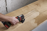 Hojas abrasivas adhesivas para madera/metal, 105 mm