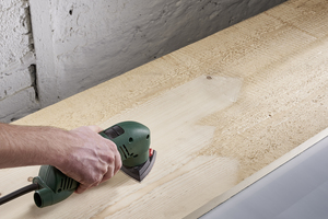 Γυαλόχαρτα easy fix για ξύλο/μέταλλο, 95 mm