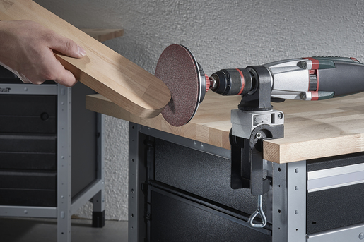 Haft-Schleifscheiben fixoflex, für Holz/Metall, Ø 125 mm