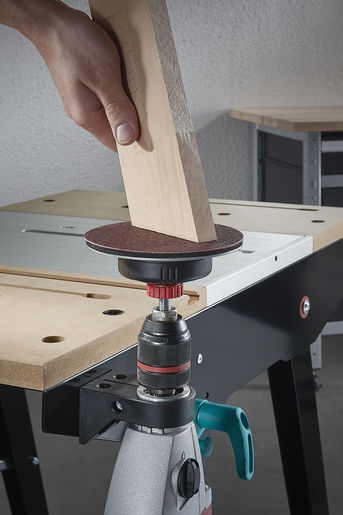 Γυαλόχαρτα fixoflex για ξύλο/μέταλλο Ø 125 mm