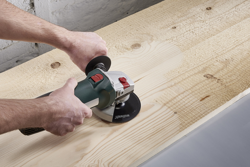 Γυαλόχαρτα easy fix για ξύλο/μέταλλο Ø 115 mm