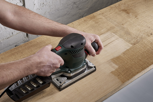 Γυαλόχαρτα easy fix για ξύλο/μέταλλο 115 x 230 mm