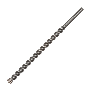 “Professional 4-cut” Concrete Drill Bit, Tungsten Carbide Tipped, SDS-max