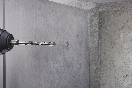 Burghiu pentru beton „Professional“ cu inserții de carbură metalică, SDS-plus