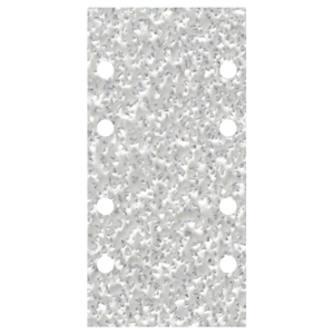 Bandă abrazivă autoadezivă pentru vopsea/lac, 93 x 185 mm