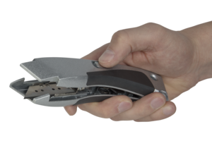 Trapezium Blade Knife with Retractable Blade