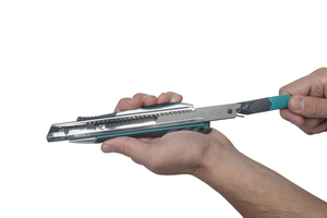 X-ato profissional de segurança duplo com lâmina de segmentos de 18 mm