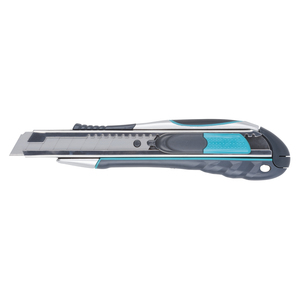 Cúter profesional de doble seguridad con cuchilla separable de 18 mm