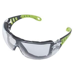 Ochranné brýle „Sport“ s postranicemi a gumovým páskem, čiré