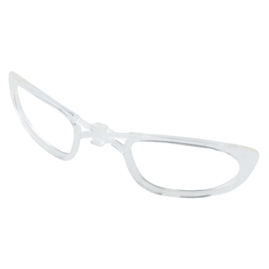 Anti-Blue Light Glasses, Yellow Tinted, Clip-On Frame for Prescription Lenses