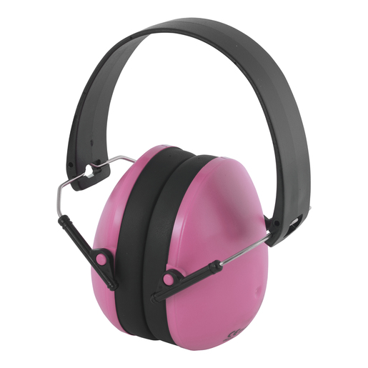„Kids” fültokos hallásvédő, rózsaszín