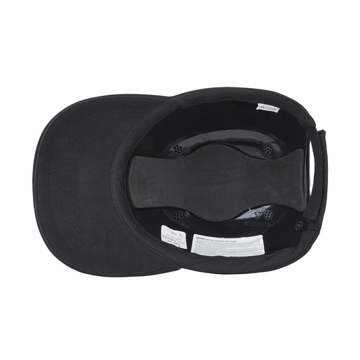 Protector para cabeza adaptable a gorra, negro