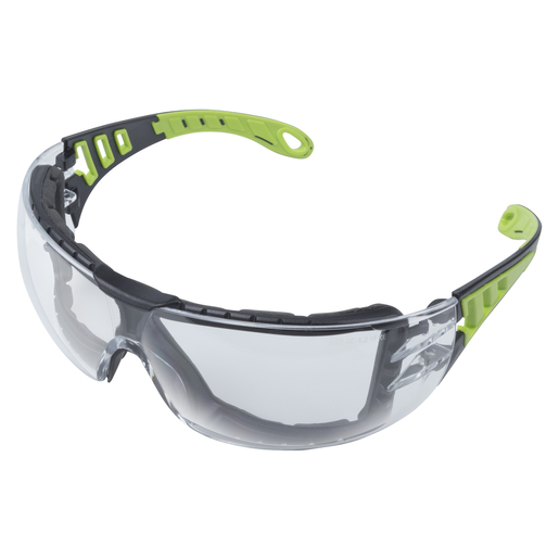 Защитные очки «Sport» с дужками и резиновой лентой, бесцветные
