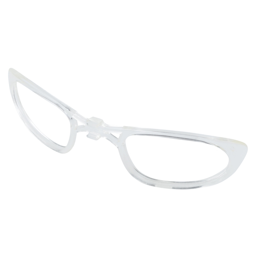 Ochranné brýle pro obrazovku, s postranicemi, žlutě tónované, s připínacím rámečkem pro dioptrická skla