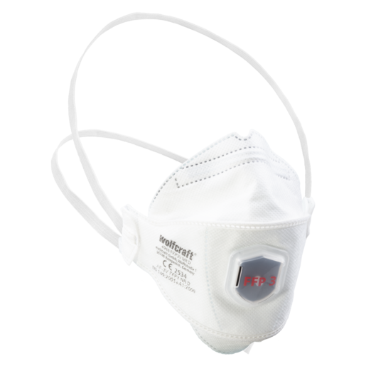 Masque respiratoire FFP3 avec valve