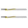 Dekupaj testeresi bıçakları HCS, U şaftı, ahşap, temiz kesim