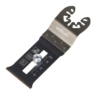 Нож за мултифункционален инструмент с дълбочинен ограничител „PRO“ BiM, универсално захващане, плоча с покритие, цветни метали