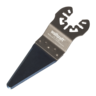 Клиновиден стъргателен нож „PRO“ HCS, универсално захващане, силикон, лепило
