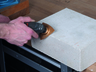 Шлифовальная пластина «PRO», металл с HM-покрытием, универсальное зажимное приспособление, для бетона, камня