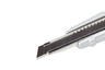 Metall-Abbrechklingen-Messer 9 mm mit schwarzer Klinge „Profi-Sharp“