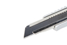 Метален нож с чупещо се острие 18 mm с черно острие „Profi-Sharp“